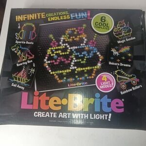 Lite-Brite Classic Retro Vintage Toy Gift